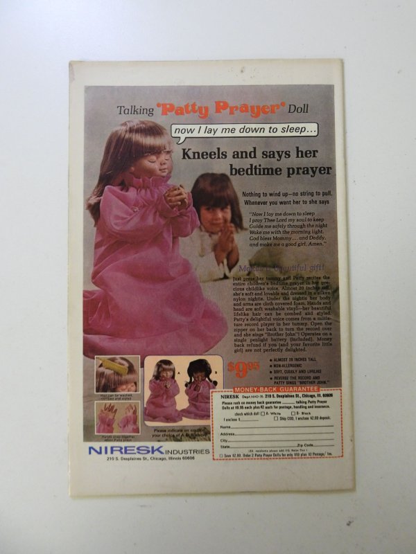 Captain America #217 (1978) FN- condition stains front/back cover