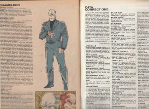 Official Hand book to The Marvel Universe Update ’89 # 1