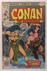 Conan the Barbarian #82, Mark Jewelers 