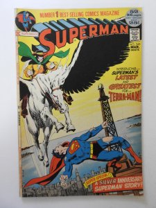 Superman #249 (1972) VG Condition!
