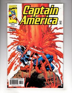 Captain America #34 (2000)  / EBI#2