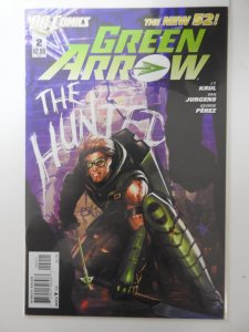 Green Arrow #2 (2011)