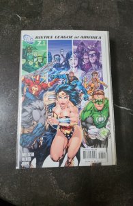 Justice League of America #7 Right Cover (2007)