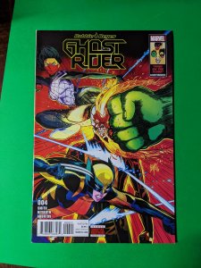 Ghost Rider #4 (2017)