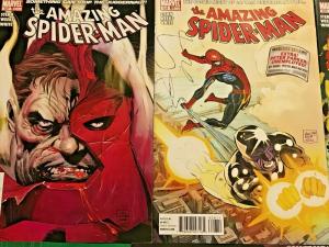 AMAZING SPIDER-MAN#627-637 NM LOT 2010 MARVEL COMICS