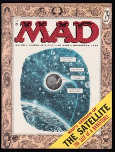 MAD Magazine #26 NOV 1955 (7/7.5) Wally Wood & Harvey Kurtzman Cover