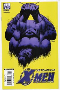 Astonishing X-Men #20 Beast Cover (2007) X-Men