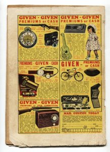 STRANGE TERRORS #2-PRE CODE HORROR-GHOST-DEMON-GLOSSY COVER-G