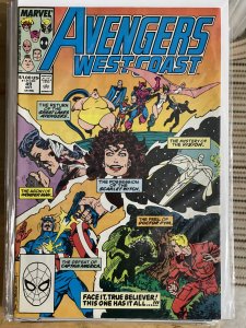 Avengers West Coast #49 (1989)