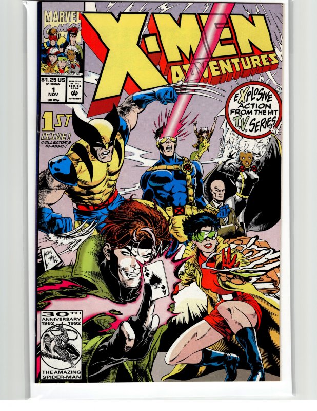 X-Men Adventures #1 (1992) X-Men [Key Issue]