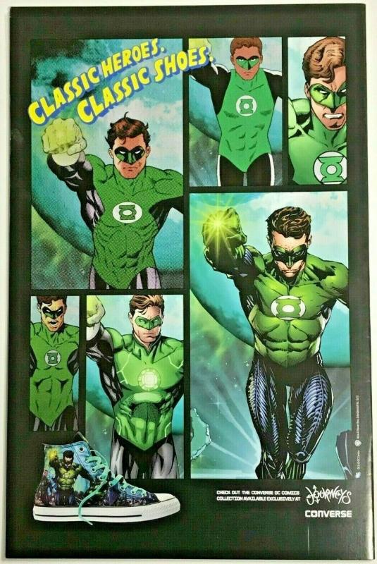 GREEN LANTERN#1 NM 2011 SIGNED BY GREG CAPULLO DC COMICS THE NEW 52!