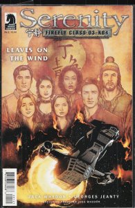 Serenity: Leaves On the Wind #1 Variant Cover (2014) Firefly / Serenity