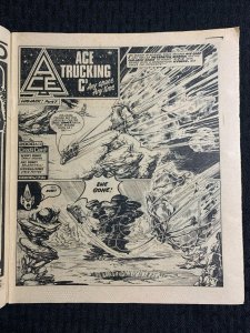 1982 Feb 6 2000 A.D. JUDGE DREDD #250 VG+ 4.5 The Apocalypse War