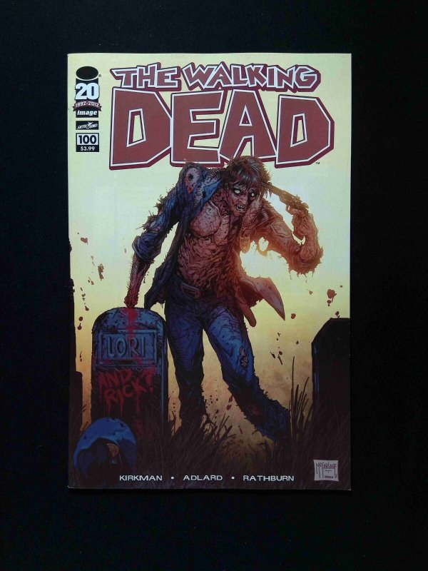 Walking Dead #100D  IMAGE Comics 2012 NM