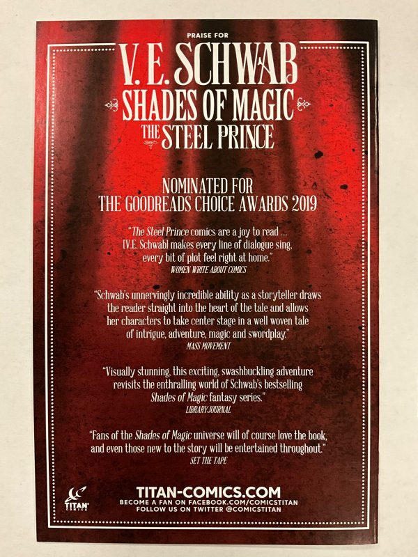 V.E. Schwab Extra Ordinary #1