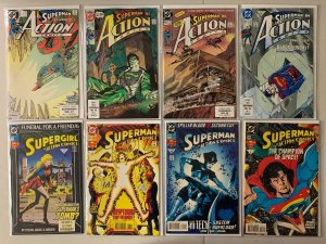 Action Comics high-number comics lot #646-903 + 4 annuals 39 diff (1989-2011)