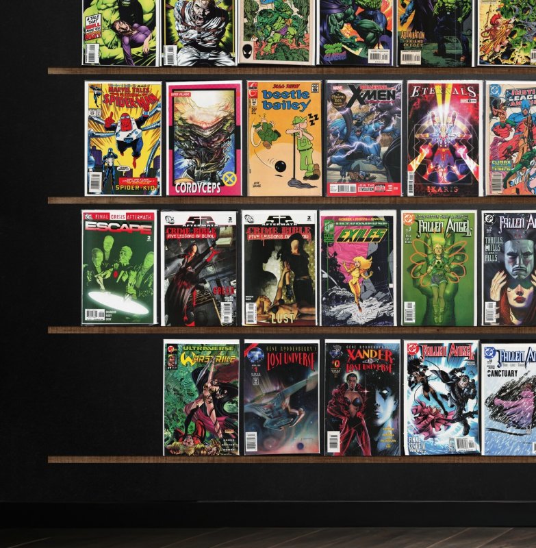 Huge Lot 150+ Comics with Fallen Angel, The Incredible Hulk & More!