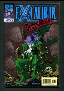 Excalibur #119 ( 9.6 NM+ ) Nightmare! / April 1998