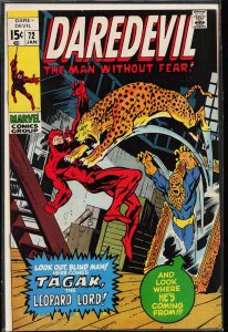 Daredevil #72 (1971) Daredevil