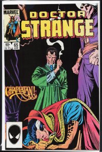 Doctor Strange #65 (1984) Doctor Strange