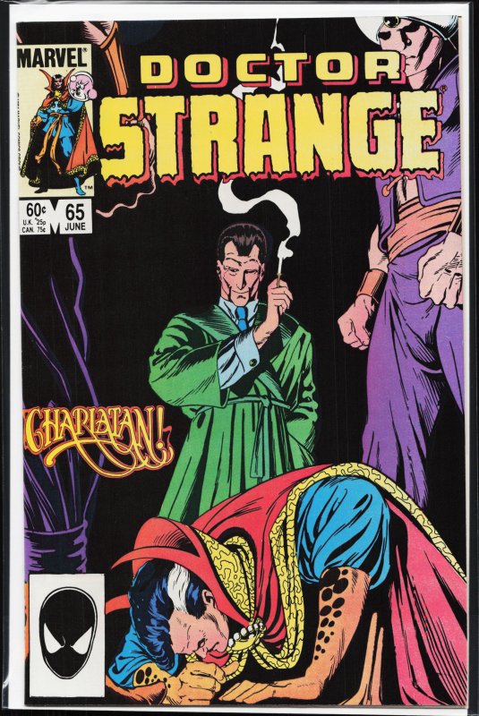 Doctor Strange #65 (1984) Doctor Strange