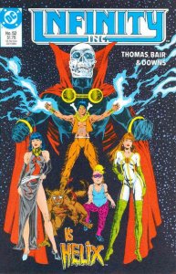 Infinity, Inc. #52 VF ; DC | Roy Thomas Penultimate Issue