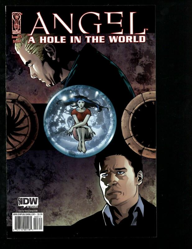 10 Angel IDW Comics A Hole in the World # 1 2 3 4 Only Human 1 2 3 +MORE SM14