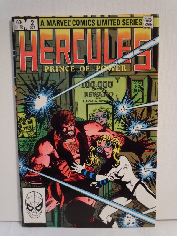 Hercules: Prince of Power- 4 Issue Mini-Series (Vol.1)