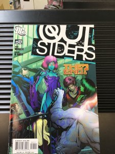 Outsiders #25 (2005)