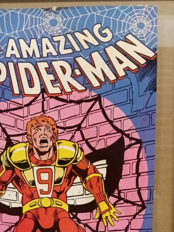 Amazing Spider-Man #264, Newsstand, 1985, Marvel Comics. P04x3