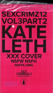 Sex Criminals #19 Variant Cover (2017)