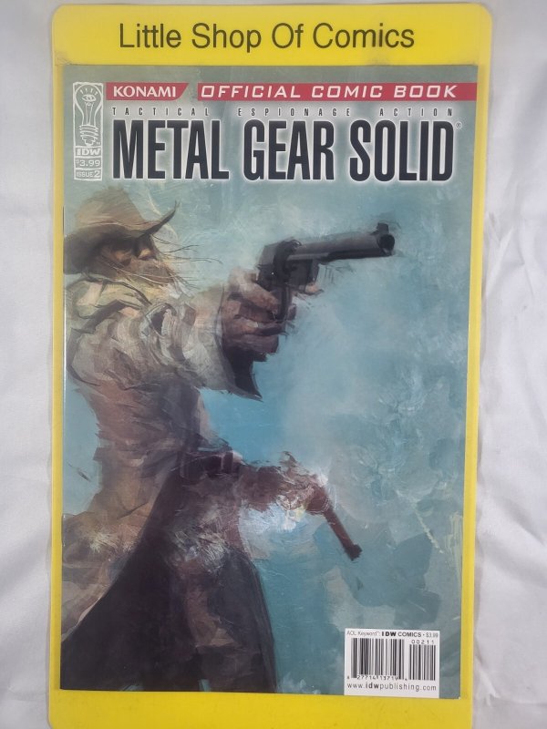 Metal Gear Solid #2 2004 IDW Konami