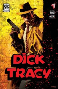 Dick Tracy #1 1:20 Dan Panosian Mad Cave Studios 2024 EB99