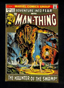 Fear #11 Man-Thing! 1st Appearance Jennifer Kale! Neal Adams Cover!