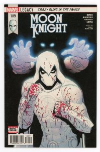 Moon Knight #189 1st The Truth NM-