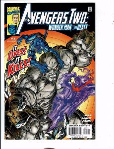 10 Marvel Avengers Comics United # 1 2 3 4 Wonder Man Beast 1 2 3 Next 1-3 RC10