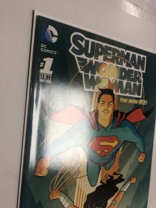 Superman Wonder Woman (2013) # 1 (NM) Variant Cover