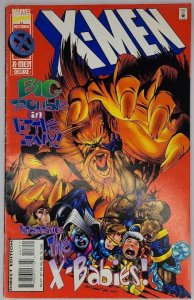 X-Men #47 Marvel 1995 6.0 FN X-Babies Sabretooth Dazzler Longshot Gog MaGog