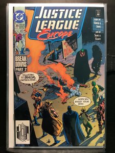 Justice League Europe #29 Direct Edition (1991)