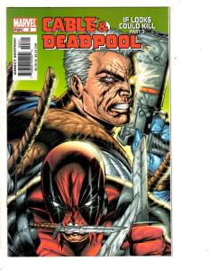 Cable & Deadpool # 3 NM 1st Print Marvel Comic Book X-Force X-Men Wolverine SS10
