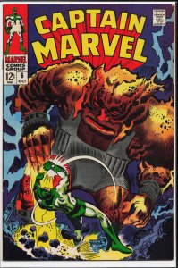 Captain Marvel #6 (1968)