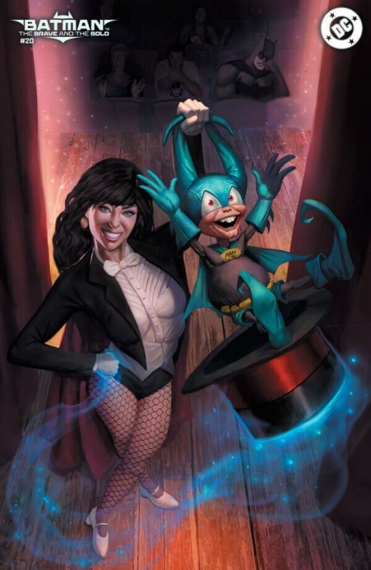 Batman: The Brave and the Bold #20 Cover A, B, or C (Pick a Variant)