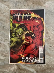 WORLD WAR HULKS: HULK THE FINAL CHAPTER #24 MARVEL COMIC BOOK 9.2 TS9-151