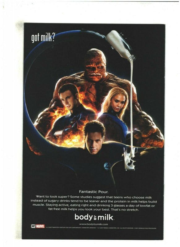 Amazing Spider-man #542 NM- 9.2 Marvel Comics 2007 Back In Black, Black Suit