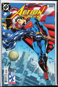 Action Comics #1000 Steranko Cover (2018)