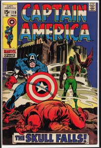 Captain America #119 (1969) Captain America