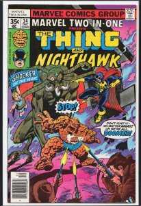Marvel Two-in-One #34 (1977) Nighthawk