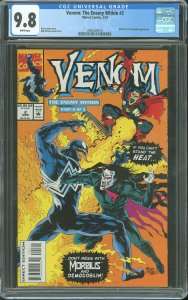 Venom: The Enemy Within #2 (1994) CGC Graded 9.8