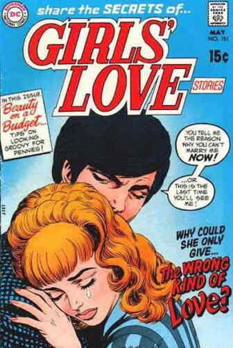 Girls' Love Stories #151 POOR; DC | low grade comic - we combine shipping 