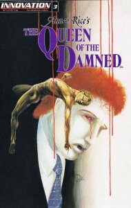 Queen of the Damned (Anne Rice's ) #3 VF ; Innovation